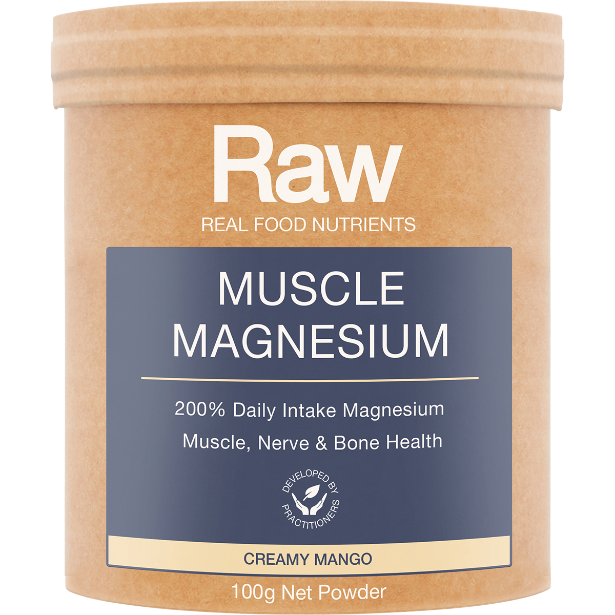 Raw Muscle Magnesium Creamy Mango