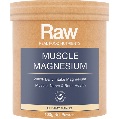Raw Muscle Magnesium Creamy Mango