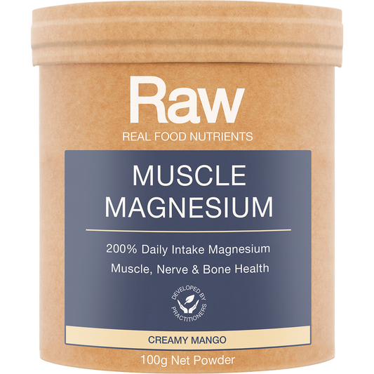Raw Muscle Magnesium Creamy Mango