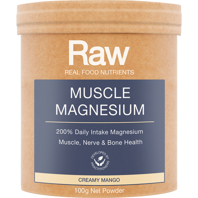 Raw Muscle Magnesium Creamy Mango