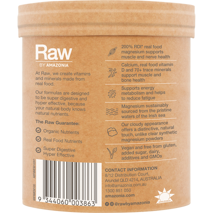 Raw Muscle Magnesium Creamy Mango