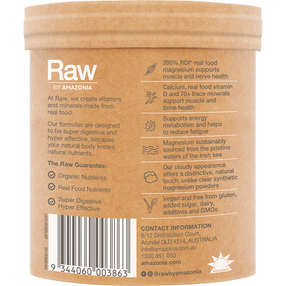 Raw Muscle Magnesium Creamy Mango
