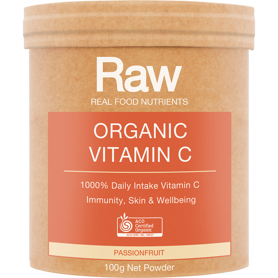 Raw Organic Vitamin C Passionfruit