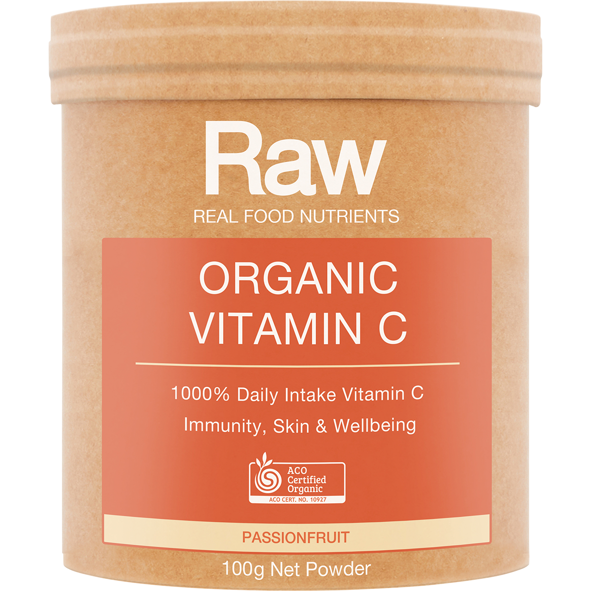 Raw Organic Vitamin C Passionfruit