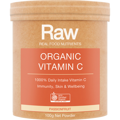 Raw Organic Vitamin C Passionfruit