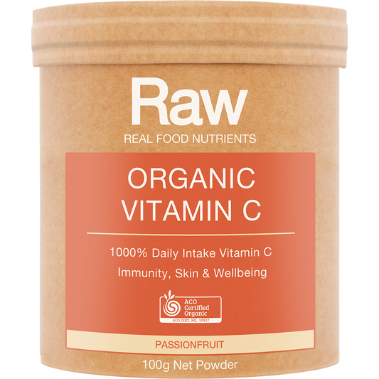Raw Organic Vitamin C Passionfruit