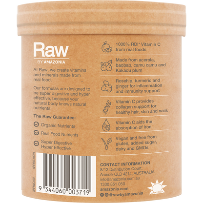 Raw Organic Vitamin C Passionfruit