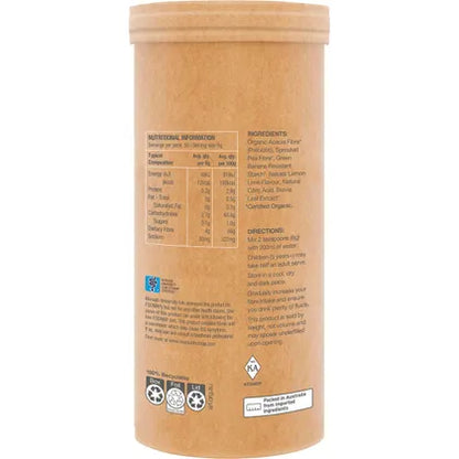 Amazonia Raw Organic Fibre Lemon Lime 300g