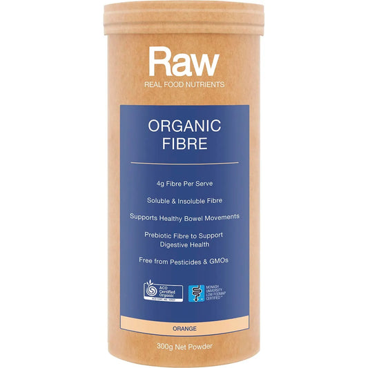 Amazonia Raw Organic Fibre Orange 300g