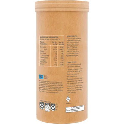 Amazonia Raw Organic Fibre Orange 300g