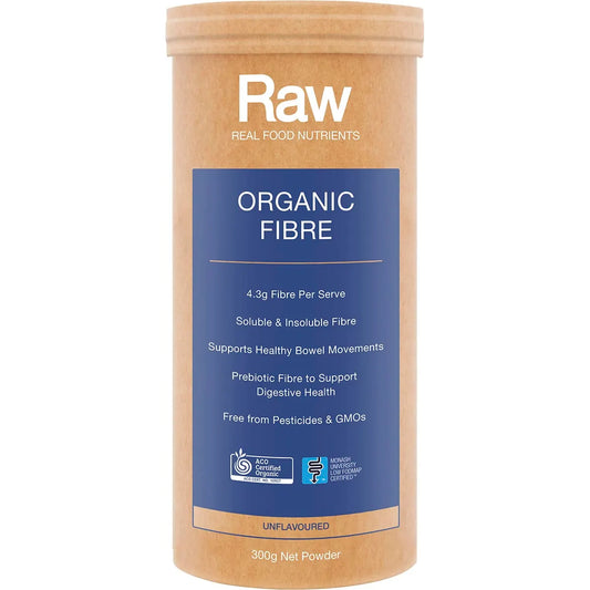 Amazonia Raw Organic Fibre Unflavoured 300g