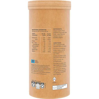 Amazonia Raw Organic Fibre Unflavoured 300g