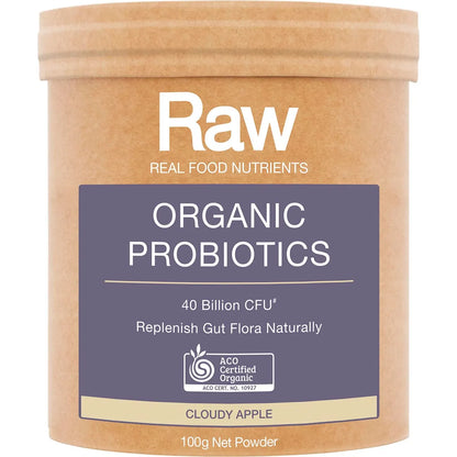 Amazonia Raw Organic Probiotics Cloudy Apple 100g