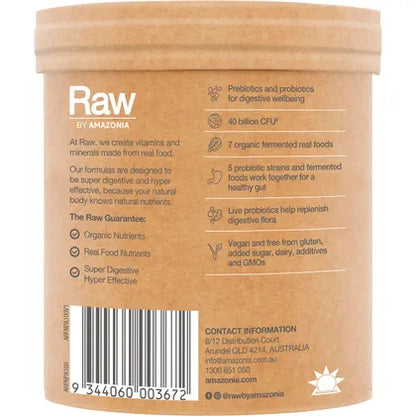 Amazonia Raw Organic Probiotics Cloudy Apple 100g