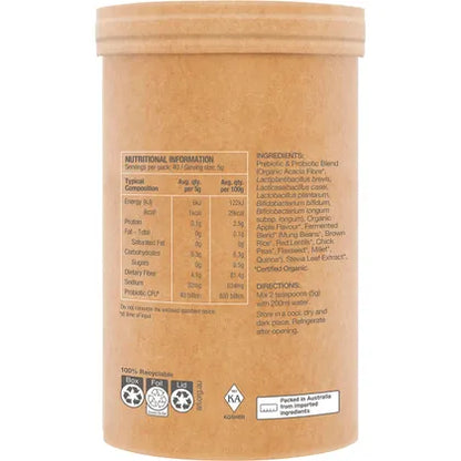 Amazonia Raw Organic Probiotics Cloudy Apple 200g