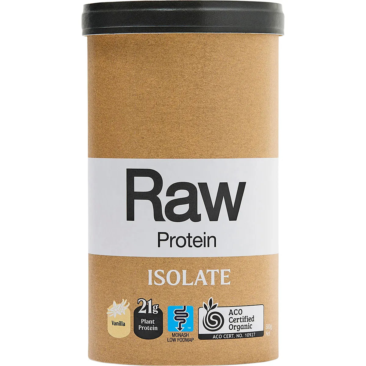 Amazonia Raw Protein Isolate Vanilla 500g