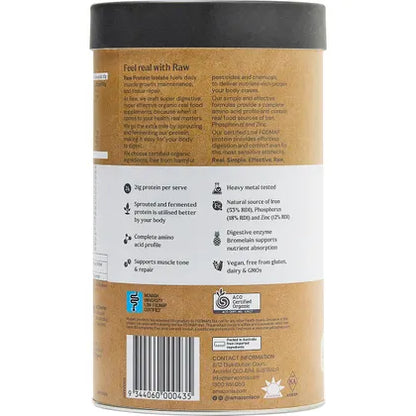 Amazonia Raw Protein Isolate Vanilla 1kg