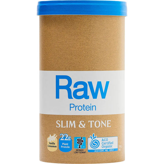 Amazonia Raw Protein Slim & Tone Vanilla Cinnamon 500g