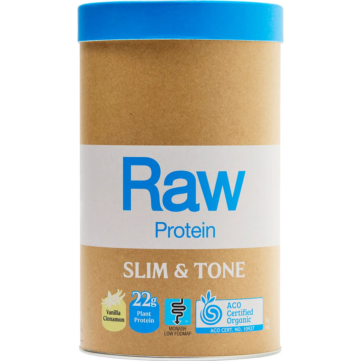 Amazonia Raw Protein Slim & Tone Vanilla Cinnamon 1kg