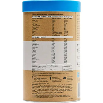 Amazonia Raw Protein Slim & Tone Vanilla Cinnamon 1kg