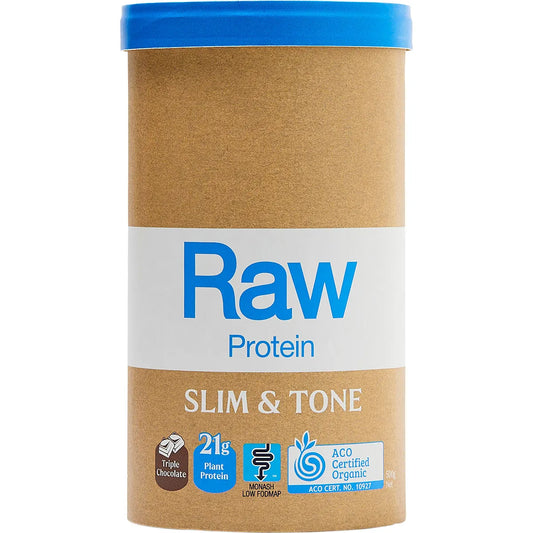 Amazonia Raw Protein Slim & Tone Triple Chocolate 500g