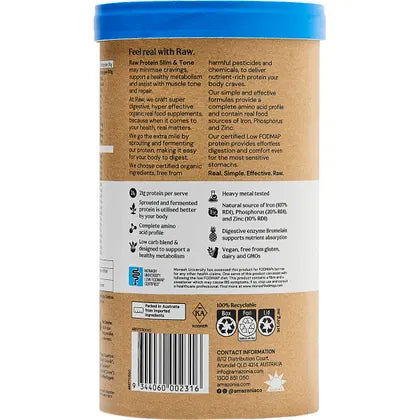 Amazonia Raw Protein Slim & Tone Triple Chocolate 500g