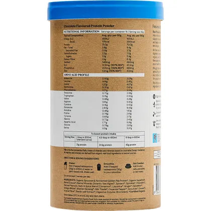 Amazonia Raw Protein Slim & Tone Triple Chocolate 500g