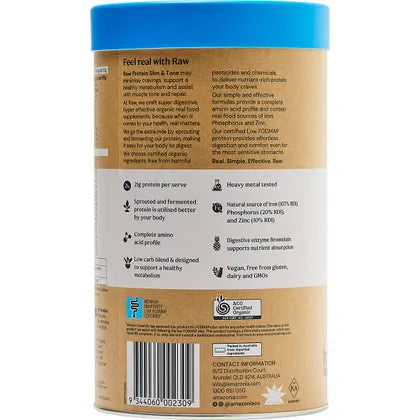 Amazonia Raw Protein Slim & Tone Triple Chocolate 1kg