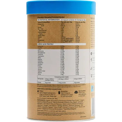 Amazonia Raw Protein Slim & Tone Triple Chocolate 1kg