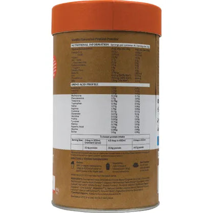 Amazonia Raw Gentle Digest Paleo Protein Vanilla 500g