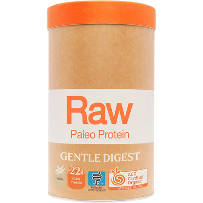 Amazonia Raw Gentle Digest Paleo Protein Vanilla 1kg