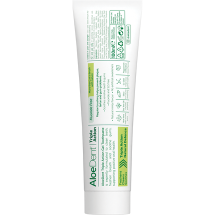 Toothpaste Fluoride Free Triple Action
