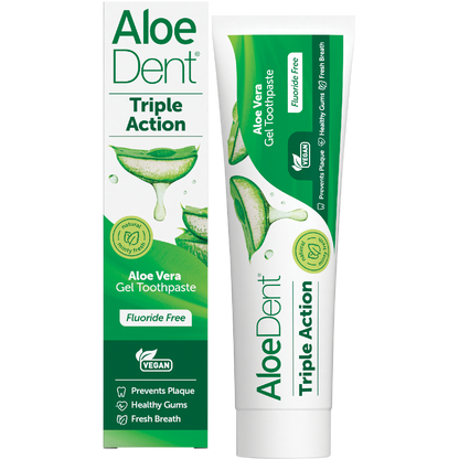 Toothpaste Fluoride Free Triple Action