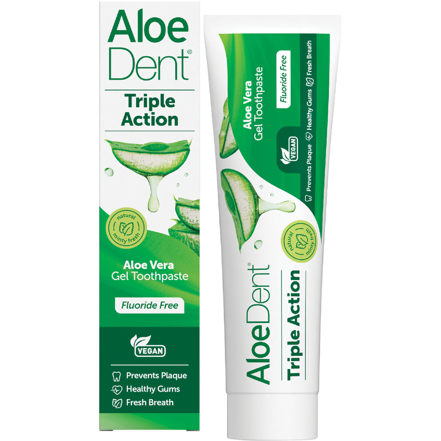 Toothpaste Fluoride Free Triple Action