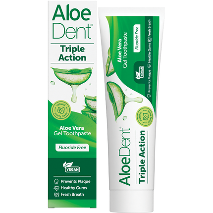 Toothpaste Fluoride Free Triple Action