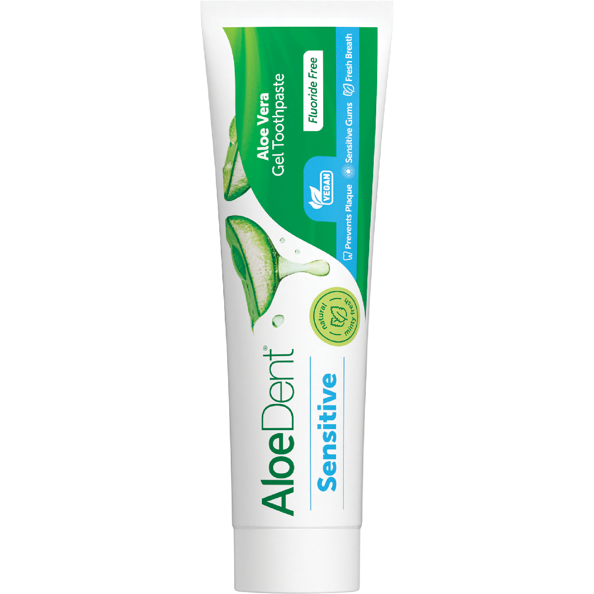 Toothpaste Fluoride Free Sensitive