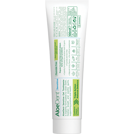 Toothpaste Fluoride Free Sensitive