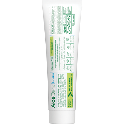 Toothpaste Fluoride Free Sensitive