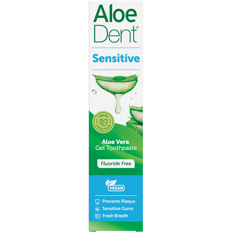 Toothpaste Fluoride Free Sensitive