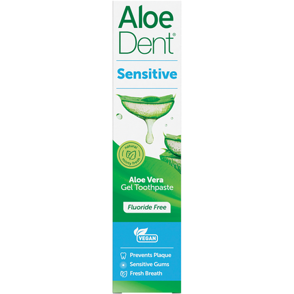 Toothpaste Fluoride Free Sensitive