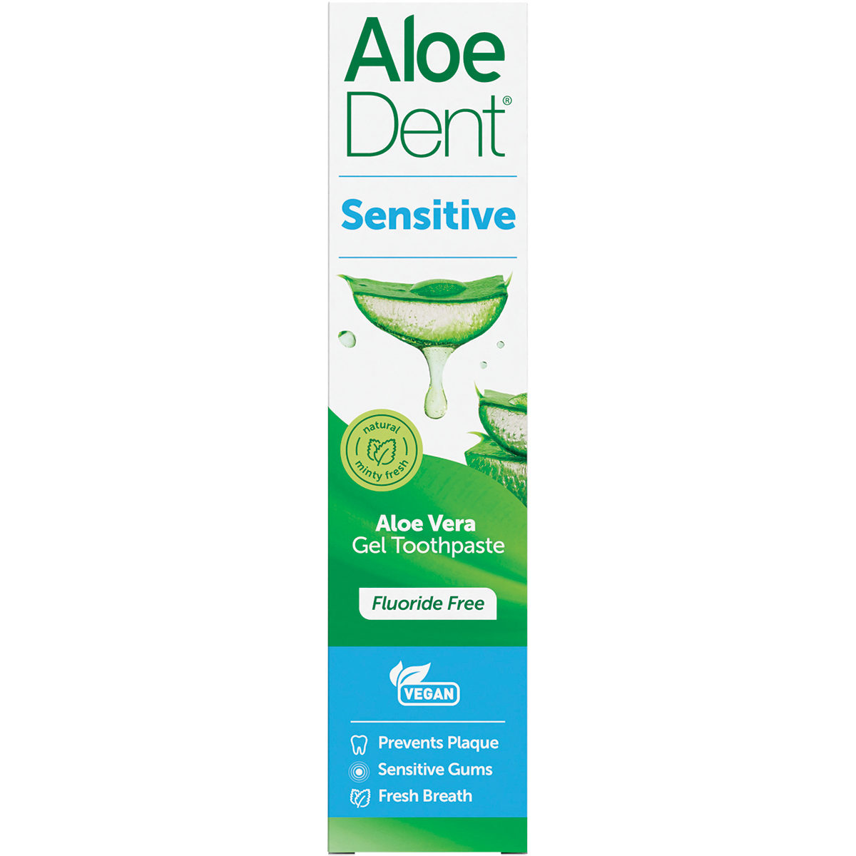 Toothpaste Fluoride Free Sensitive