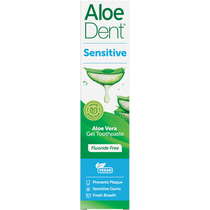 Toothpaste Fluoride Free Sensitive