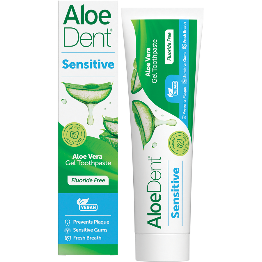 Toothpaste Fluoride Free Sensitive