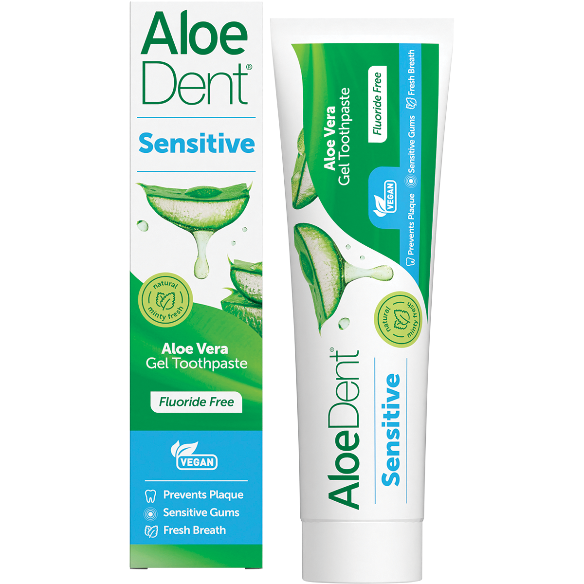 Toothpaste Fluoride Free Sensitive