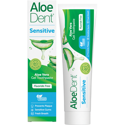 Toothpaste Fluoride Free Sensitive