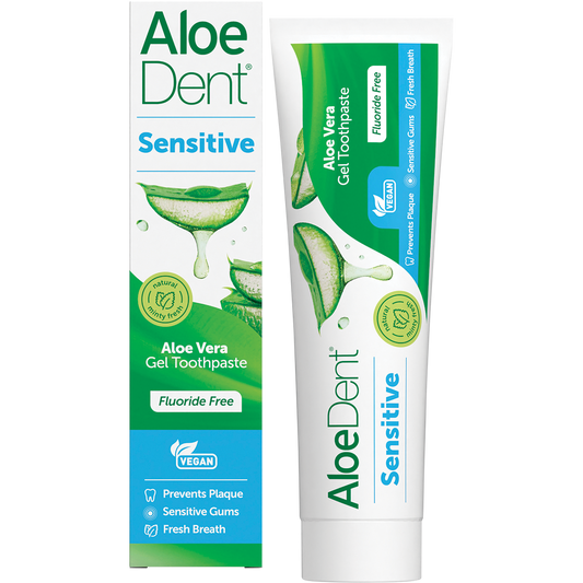 Toothpaste Fluoride Free Sensitive