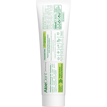 Toothpaste Fluoride Free Whitening