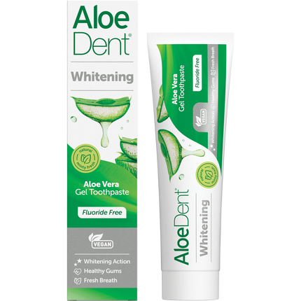 Toothpaste Fluoride Free Whitening