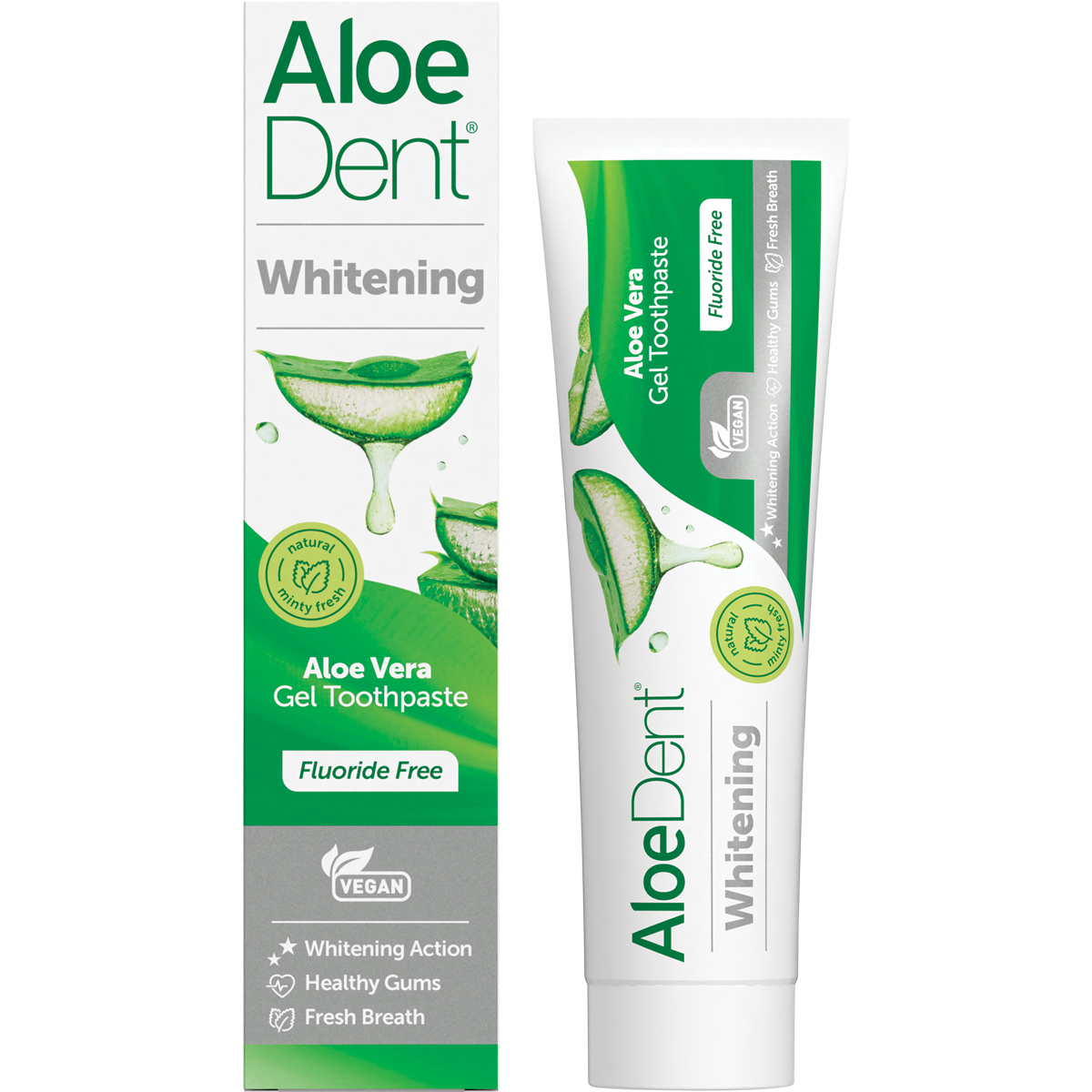 Toothpaste Fluoride Free Whitening