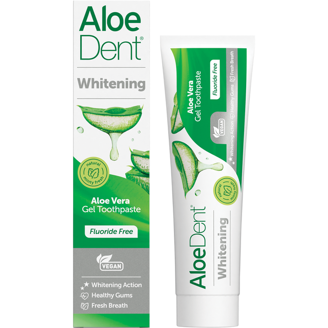 Toothpaste Fluoride Free Whitening